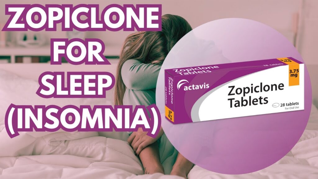 Zopiclone 7.5 mg for Insomnia: Understanding Its Effects, Sleep Benefits, and What to Expect