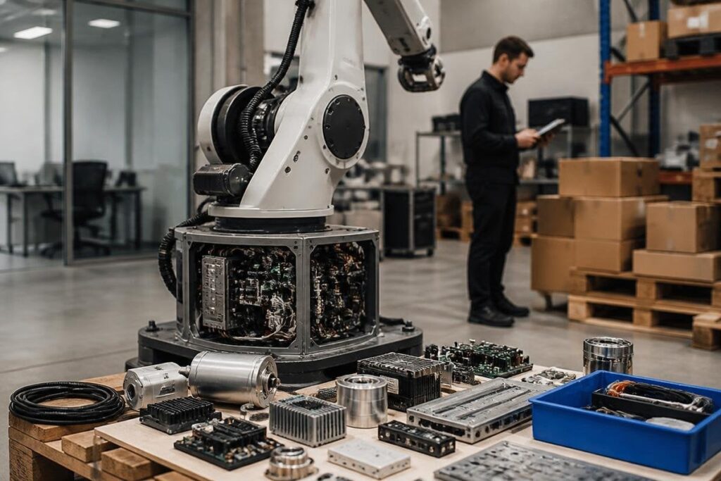 Why robotics supply chains decide what reaches the factory floor