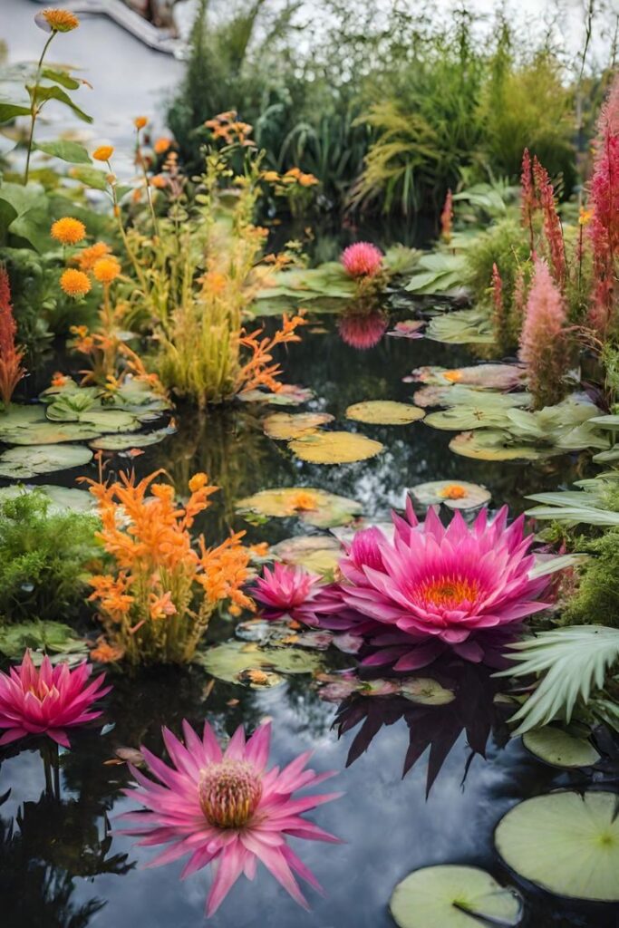 Best Pond Plants for a Beautiful and Healthy Water Garden