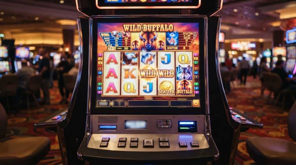 Casino Online Non AAMS: Guida Completa per Scoprire le Piattaforme Internazionali ตู้เกมสล็อตออนไลน์ในคาสิโนพร้อมหน้าจอแสดงผลสัญลักษณ์สีสันสดใส