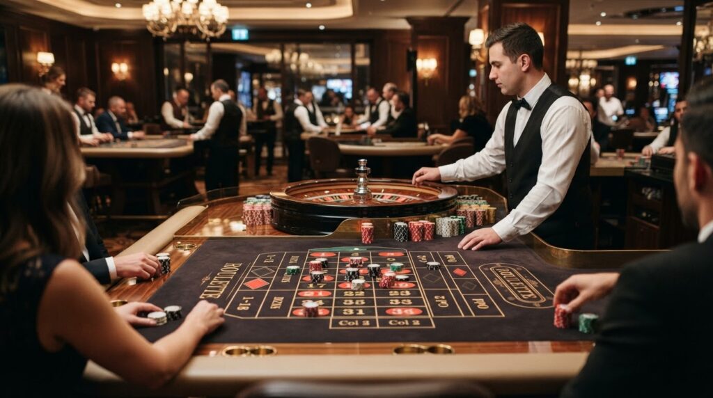 Nhà Cái Uy Tín Nhất Và Slots Casinos: Cẩm Nang Đánh Giá Nền Tảng Toàn Diện โต๊ะรูเล็ตคาสิโนพร้อมชิปเดิมพันสำหรับความบันเทิงออนไลน์